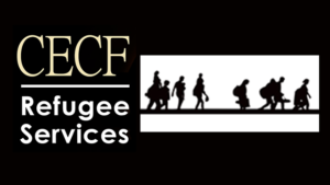 CECF Refugee Services Logo
