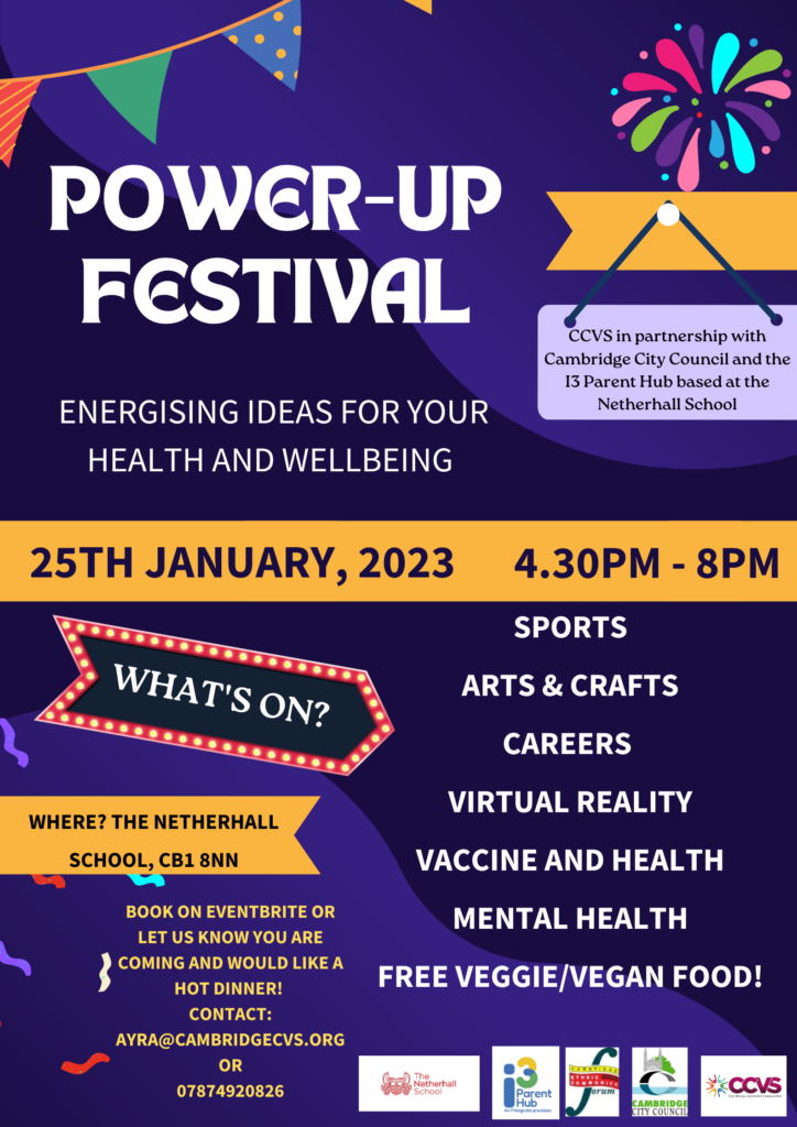 Power Up Festival Poster